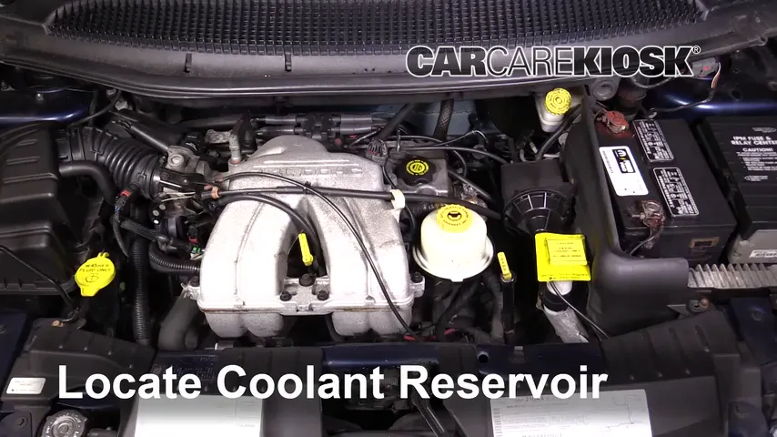 2001 Dodge Caravan SE 2.4L 4 Cyl. Coolant (Antifreeze)